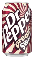 Dr Pepper Cream Swirl 33CL